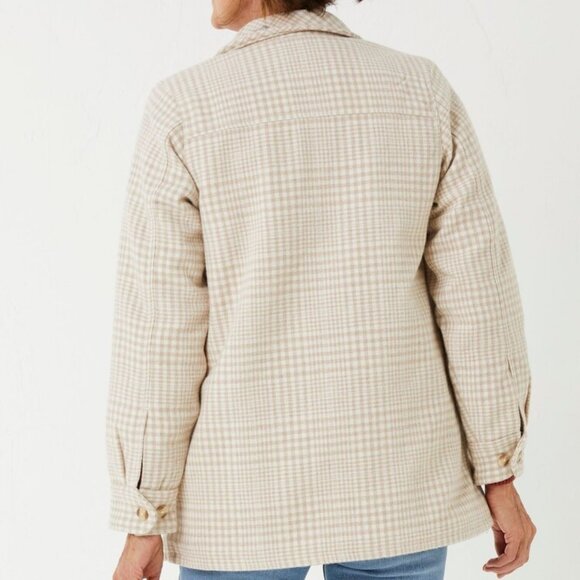 NWT FatFace Hamilton Borg Lined Shacket - Picture 6 of 11